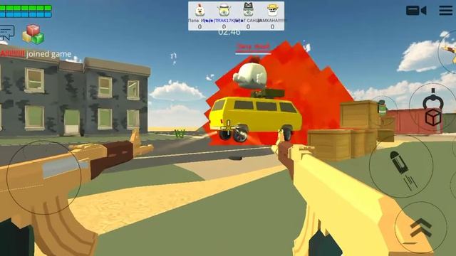 игра в Chicken Gun. смотреть онлайн