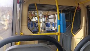 Обзор на автобус гармошку в Нижнем Новгороде. Будут ли