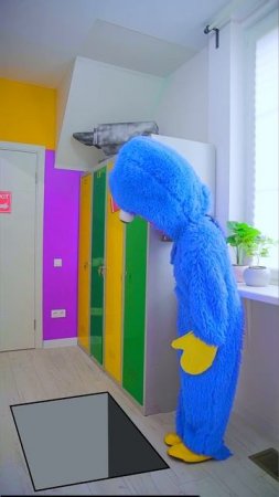 Build a Secret Room in Poppy Playtime! #funny #monster #poppyplaytime