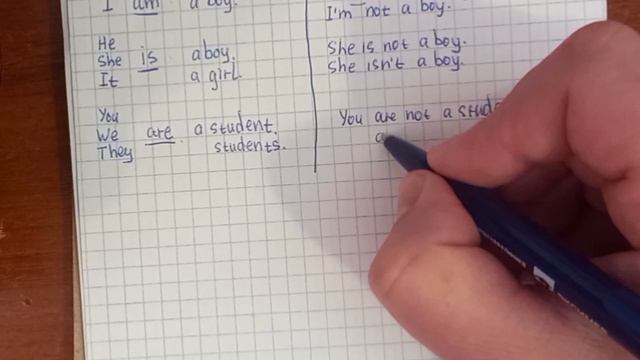 to be