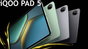 iQOO Pad 5 первый обзор на русском