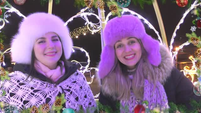 Сказочно красиво! Как со вечеру...(щедровочная песня) Ансамбль Калина. Russian folk song...