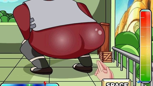 Игра для двоих Наруто, камень ножницы бумага Narutozona.ru