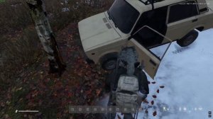 Как пользоваться лебедкой на сервере Dead Snow PVE Dayz