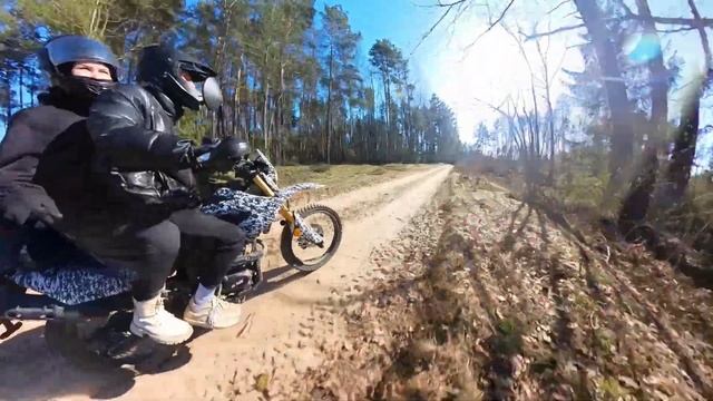 ОТОРВАЛО ГЛУШИТЕЛЬ / ПЕРВЫЙ ВЫЕЗД ВЕСНОЙ смотреть онлайн