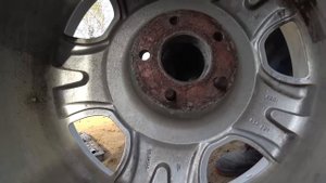 Мерседес W123 весенние работы