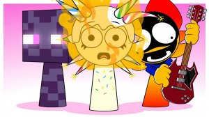 Спринклирование НА ВСЕХ этапах | Сборник Incredibox