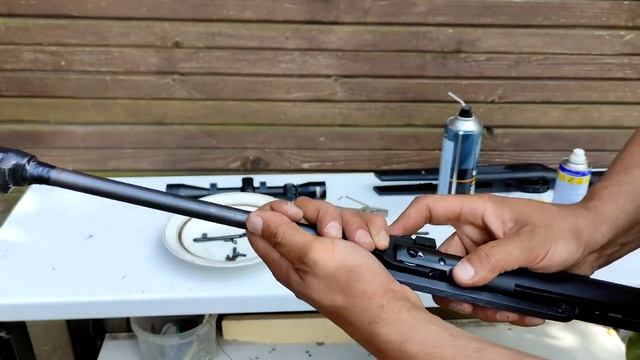 Как установить ГАЗОВУЮ ПРУЖИНУ на ХАТСАН СТРАЙКЕР АЛЬ смотреть онлайн