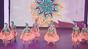 Балкыш. Татарский танец. "Неутомимые романтики". Нижне?