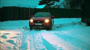 Лада Веста Кросс 2018 сентябрь. Спустя 4 дня. Буханья нет, гул остался!