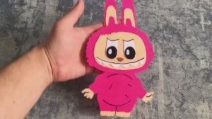 ⭐Labubu Лабубу своими руками из фетра🐰DIY😍⭐ #сезонконтентаRUTUBE