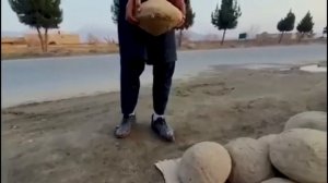 Необычная посуда из Афганистана