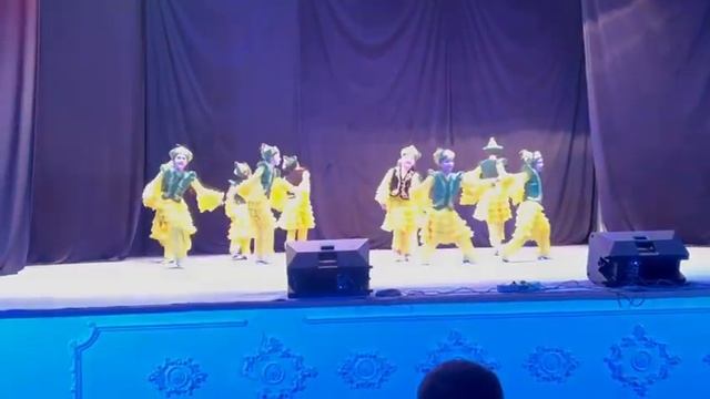 Киргизский танец Комуз чу смотреть онлайн