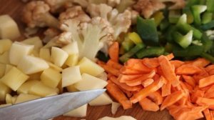 Фасолевый суп Дал Таркари