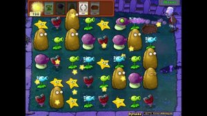 Прохождение Plants vs Zombies Пугалка без напряга