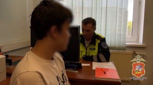 В Видном Госавтоинспекторы привлекли к ответственности 18-летнего водителя за нарушение ПДД