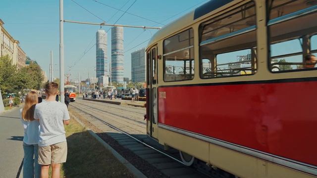 Трамвайный парад в Москве 2024 смотреть онлайн