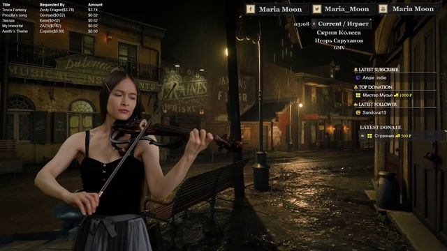 🎻 Игорь Саруханов – Скрип Колеса (кавер на скрипке) 🎶