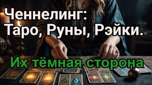 Ченнелинг : Таро,Руны,Рэйки. Их темная сторона !