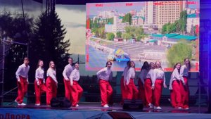 Хор Первых провожает Поезд Героев - Ничего не жаль