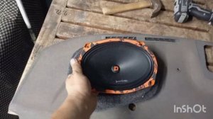 замена штатных динамиков на kia spectra barracuda69 от dl audio