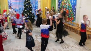 Танец "Зима мама"