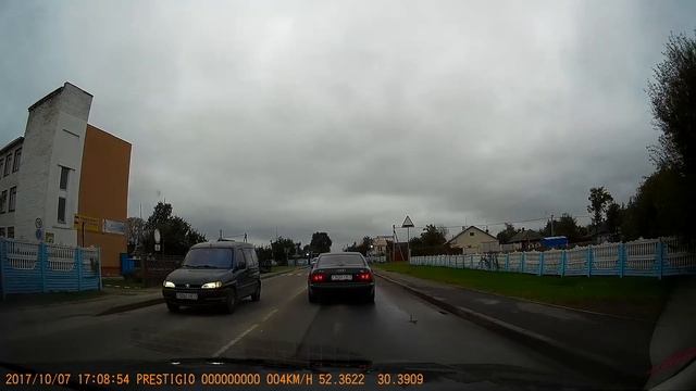 Видио регистратор Prestigio RoadRunner 545 GPS смотреть онлайн