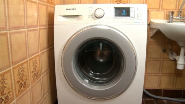 Samsung Ecobubble. Отжим, убивающий подшипники смотреть онлайн