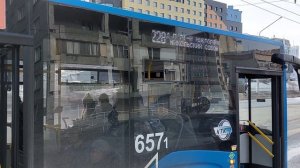 Кемерово, автобус НефАЗ-5299-30-57 № 657 на 228 маршруте 30.03.2024