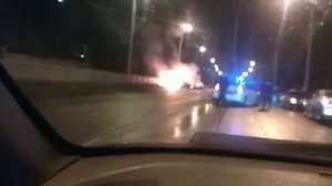 В Харькове люди сгорели заживо в машине из-за жуткого ?