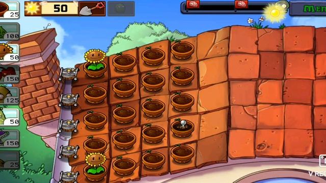 plants vs zombies крыша смотреть онлайн