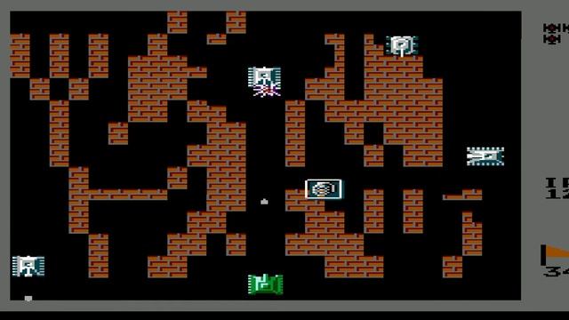 Kaput by Nemesis_c Battle City Hack NES 1985 Уровень 34