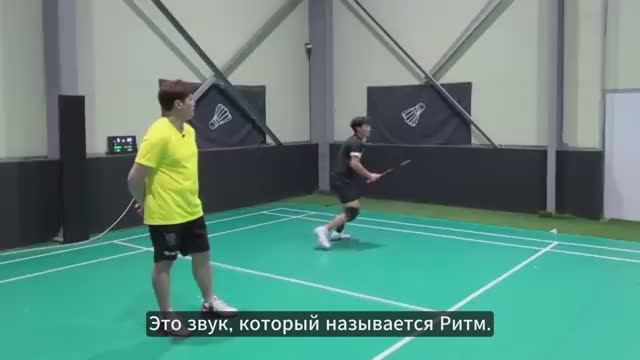 (RuSub) Бадминтон. Бэкхенд. Можешь ударить тыльной стороной ладони? Непонимание бэкхенда.