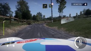 Прохождение WRC 10 — Гонки на пределе возможностей Best / Crush rally moment WRC 10