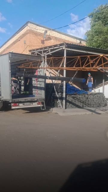 Отправка очередного заказа клиенту #templetrebar #стеклопластиковаяарматура #сетка