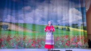 1373. Поднозова Ангелина, р. п. Новоспасское Ульяновской обл. . Частушки Семеновна (народная)