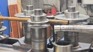 Гибка стальной трубы