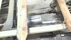 Toyota Toyoace Dyna Замена глушителя