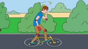 Ожившая раскраска от РСА I 2 сезон I Выпуск 4: "Безопасная велопрогулка"