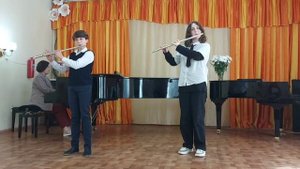 Дуэт Копейка Виктория и Грибанов Даниил - Э. Кронке – «Бабочки»