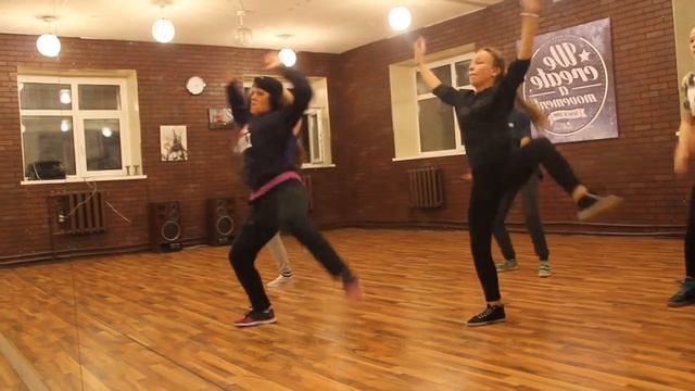 Хип Хоп хореография с Анной Локтионовой