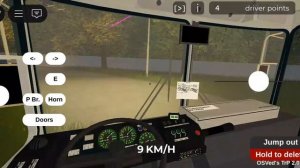 Видео про роботу водителя троллейбуса в Роблоксе на к?