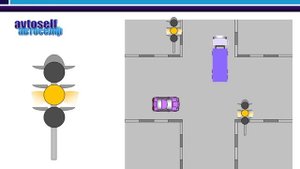 ПДД, урок 6-1.  Светофоры и их сигналы