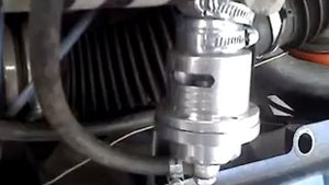 Blow off на компрессорном ваз 2110