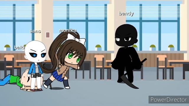 Санс против бенди 8 часть