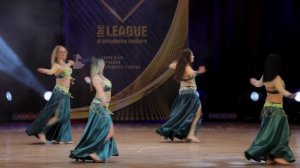 Восточный танец в Исиде. Танец живота Опа Опа