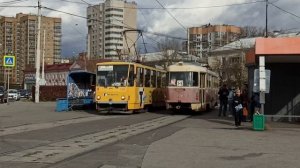 транспорт Екатеринбурга 14 октября 2023