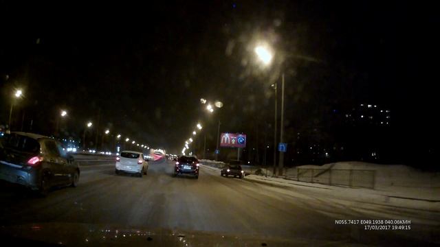 Ночной город TrendVision TV-103 GPS смотреть онлайн