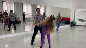 Бачата Владислав Дудоров и Полина Рыбакова