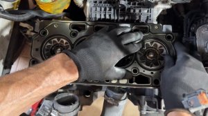 Сборка двигателя Citroen Berlingo (день 2)